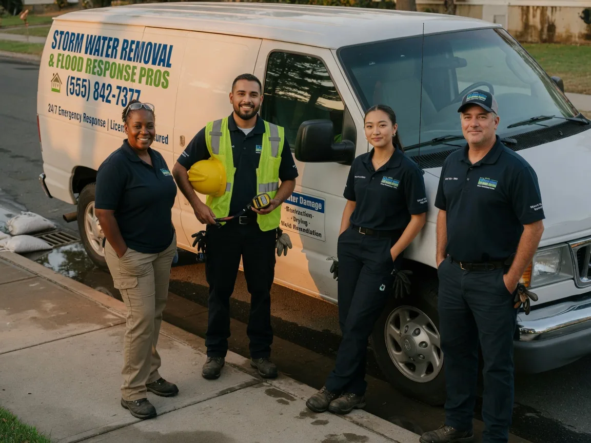 Storm Damage Water Removal company in Jeremiah, KY