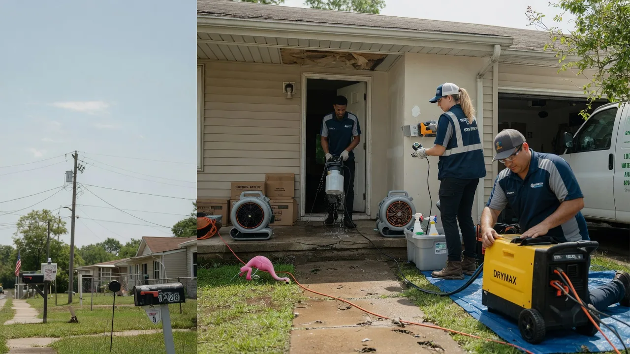 Storm Damage Water Removal in Jeremiah, KY near me